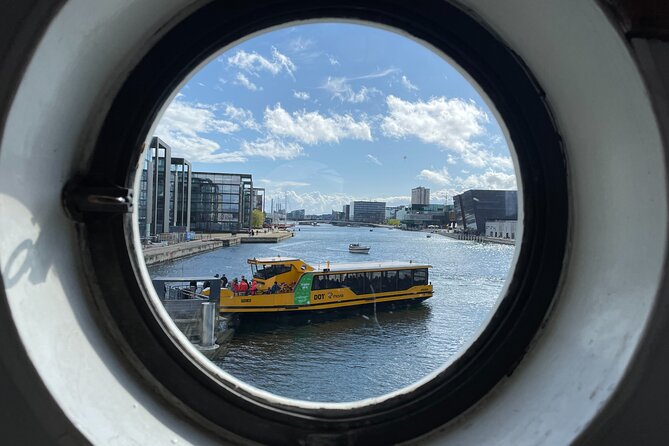 Self-guided Treasure Hunt Tour in Copenhagen - Build a Spaceship - Christiansborg Palace and the harbour edge