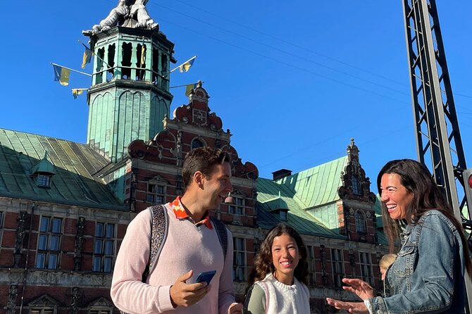 Self-guided Treasure Hunt Tour in Copenhagen - Build a Spaceship - Christianshavns Canal and Krøyers Plads
