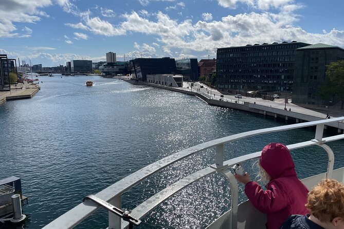 Self-guided Treasure Hunt Tour in Copenhagen - Build a Spaceship - The Butterfly 3-way Bridge and Broens Gadekøkken