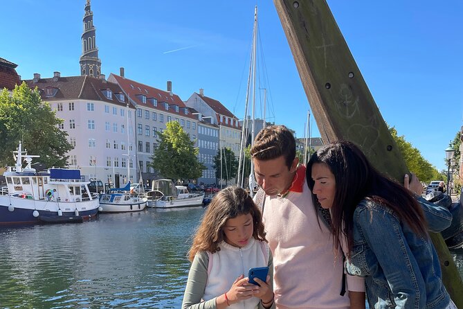 Self-guided Treasure Hunt Tour in Copenhagen - Build a Spaceship - Finishing beside Copenhagen’s famous harbour