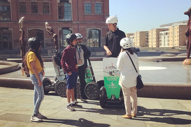 Shore Excursion: 1-Hour Copenhagen Segway Cruise - Holmen, the Royal Playhouse, and Ofelia Plads