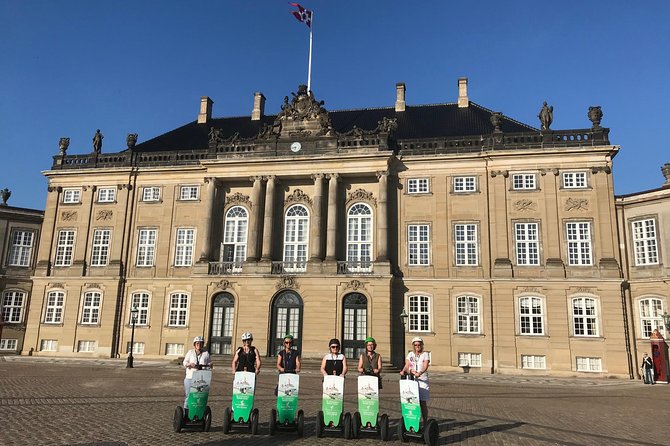 Shore Excursion: 1-Hour Copenhagen Segway Cruise - Nyhavn and central Copenhagen