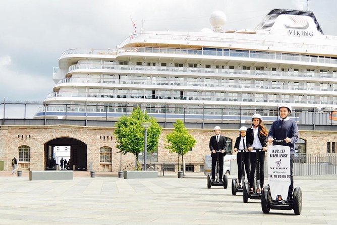 Shore Excursion: 1-Hour Copenhagen Segway Cruise - The Marble Church and Amalienborg