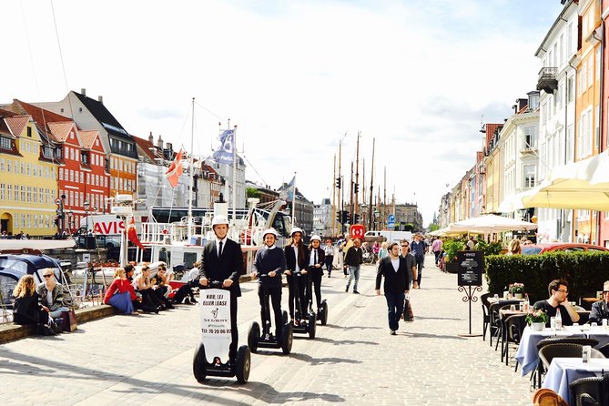 Shore Excursion: 2-Hour Copenhagen Segway Cruise - Starting at Langelinie, with training before the ride