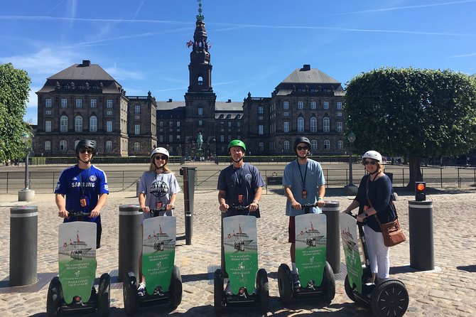 Shore Excursion: 2-Hour Copenhagen Segway Cruise - Christiansborg and Copenhagen’s inner streets