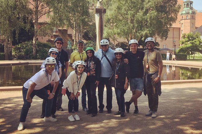 Shore Excursion: 2-Hour Copenhagen Segway Cruise - The Marble Church and Amalienborg Palace