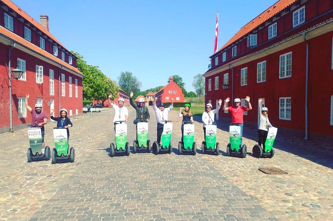 Shore Excursion: 2-Hour Copenhagen Segway Cruise - A cafe pause at the Royal Danish Theatre