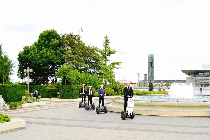 Shore Excursion: 2-Hour Copenhagen Segway Cruise - The Citadel, Gefion Fountain, and the return route