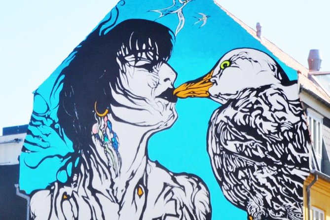 Street Art and Rooftops of Aarhus, Denmark - Why this Aarhus walk is different
