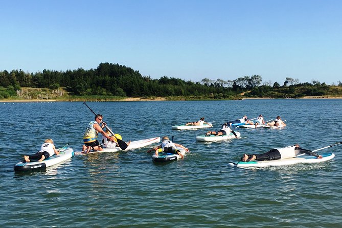 SUP - Stand Up Paddle - Kitesurfing - Wingfoil & Kitefoil courses - Starting at Roustvej 106 near Varde