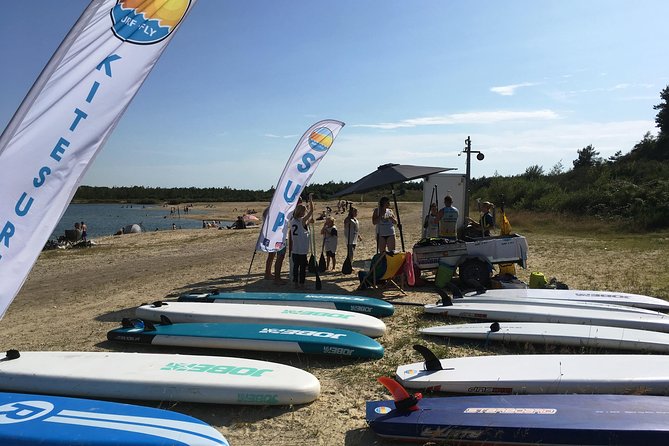 SUP - Stand Up Paddle - Kitesurfing - Wingfoil & Kitefoil courses - Why beginners often prefer SUP here