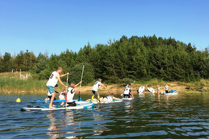 SUP - Stand Up Paddle - Kitesurfing - Wingfoil & Kitefoil courses - Kitesurfing requires a bigger time commitment