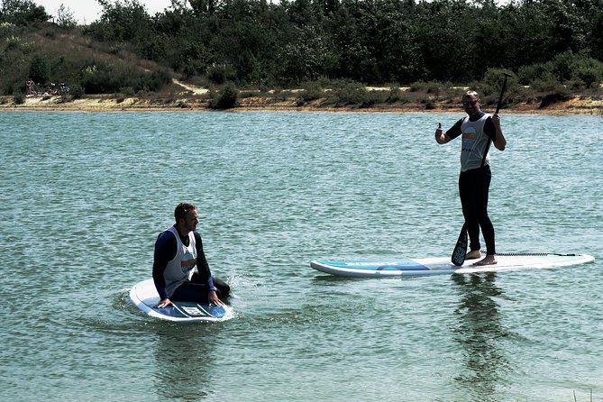 SUP - Stand Up Paddle - Kitesurfing - Wingfoil & Kitefoil courses - Wingfoil and wing surfing near Varde