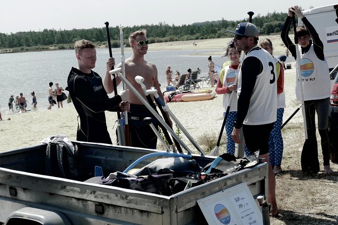 SUP - Stand Up Paddle - Kitesurfing - Wingfoil & Kitefoil courses - Price, equipment, and what you really receive