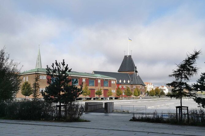 The Ancient Viking Stronghold of Aros: A Self-Guided Audio Tour in Aarhus - Starting beside DOKK1 and the modern waterfront