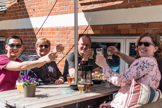 The Copenhagen Culinary Experience Food Tour - Beer, cider, and the Copenhagen hot dog