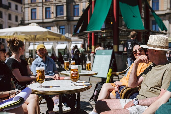 The Foodie Tour of Copenhagen - Nyhavn adds the postcard view