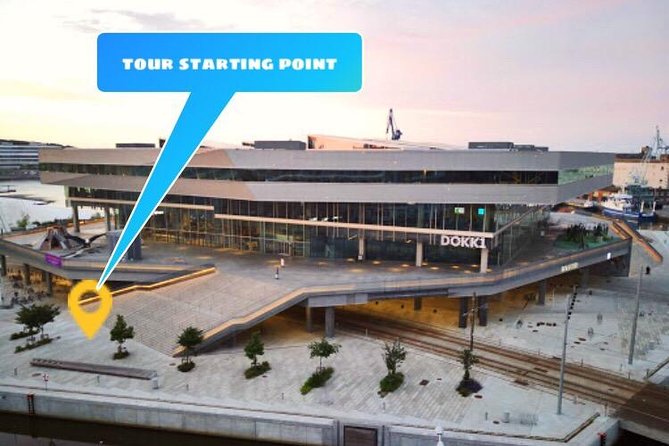 Time travel in Aarhus - Starting at Dokk1, where the harbor meets the city