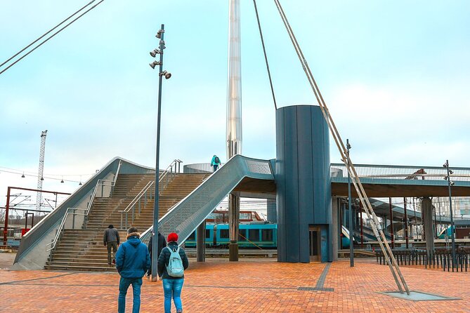 Two hour city tour through the new Odense - H.C. Andersen House and a modern design choice