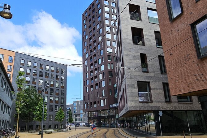 Two hour city tour through the new Odense - What the guides add to the walk