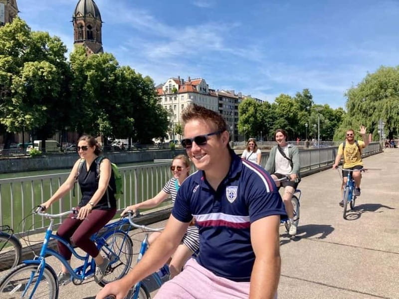 Urban Design and Livability E-bike Tour - Leaving the postcard center behind