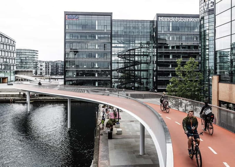 Urban Design and Livability E-bike Tour - Starting beside the Opera House
