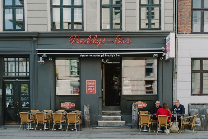 Vesterbro Tour With Beer & Pub Visits - Max 10 People - Viktoriagade, street marks, and small details