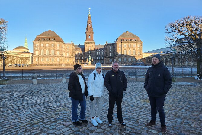 Walk & Canal Tour: Copenhagen Highlights + Changing of the Guards - The Black Diamond and Copenhagen from the water