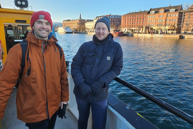 Walk & Canal Tour: Copenhagen Highlights + Changing of the Guards - The harbor views: Børsen, the Opera House, and Nyhavn