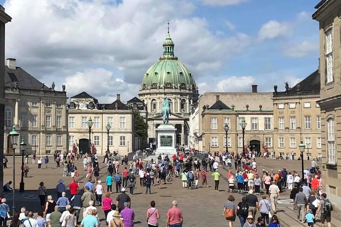 walking tour - Copenhagen and Christiansborg 3 hours - Højbro Plads and the view toward Christiansborg