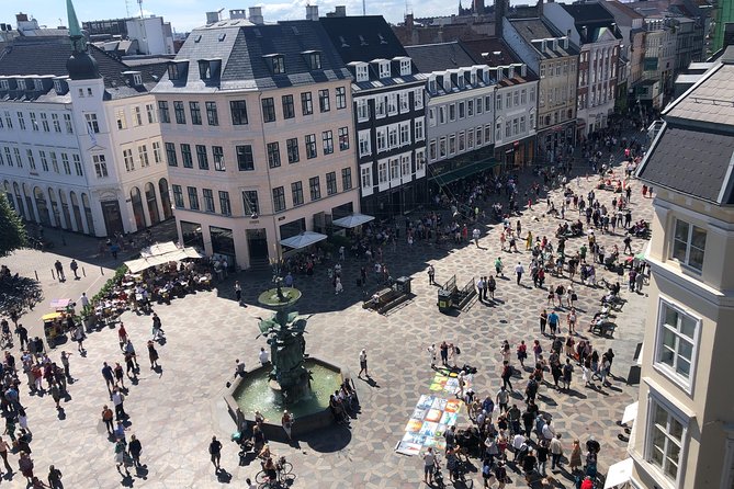Walking tour - Copenhagen Old Town & Tivoli Park included - Gammeltorv, Nytorv, and the old marketplace
