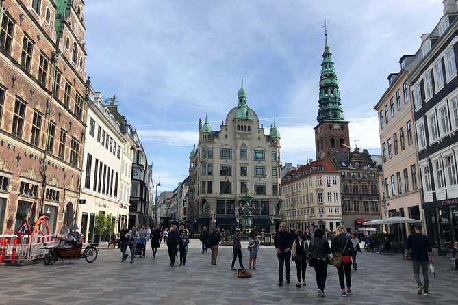 Walking tour - Copenhagen Old Town & Tivoli Park included - Strøget and City Hall Square